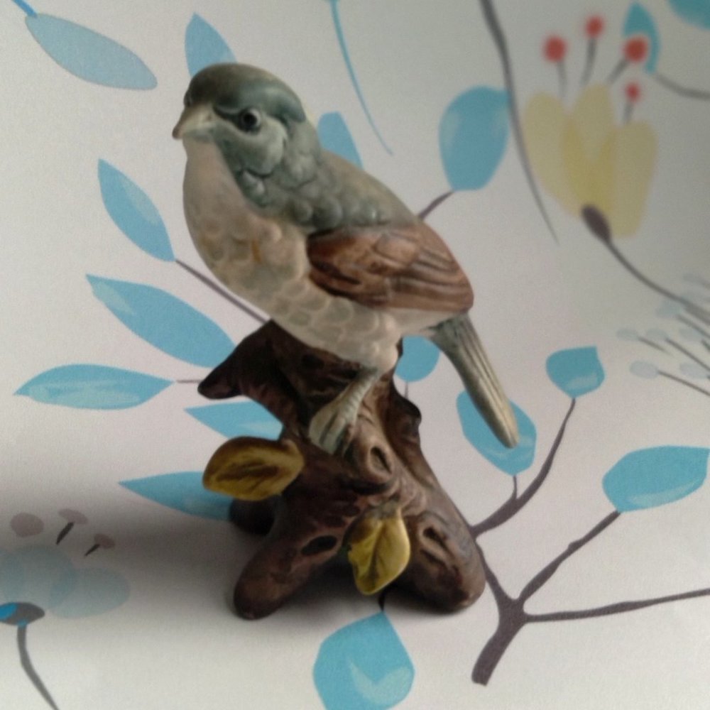 Vintage Ceramic Bird